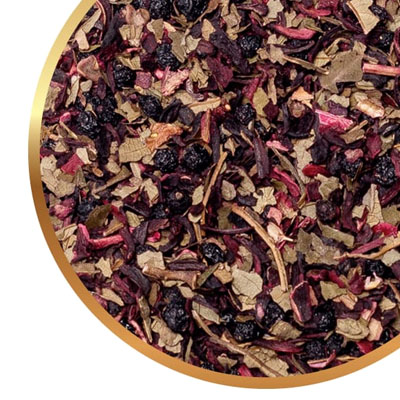 owocowa herbata richmont forest fruits w torebkach