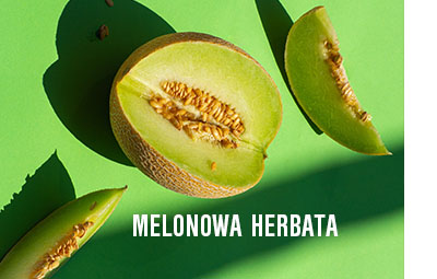 herbatka mietowa z melonem dobra i smaczna owocowa