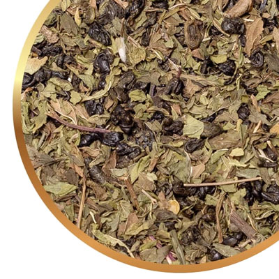 peppermint green richmont herbata zielona z mieta pieprzowa