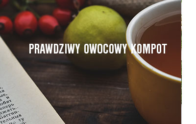 herbatka owocowa z malin, gruszki, jablka, papai, sliwki