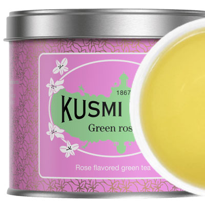 Odwieczna elegancja spotyka delikatność natury w herbacie Green Rose od Kusmi Tea. Ta wyjątkowa mieszanka zielonej herbaty z subtelnym aromatem różanym zapewnia niezapomniane doznania smakowe. Każdy łyk tej herbaty to podróż w świat delikatnych kwiatowych nut, które otulają zmysły. Pozwól sobie na chwilę odprężenia i rozkoszuj się smakiem natury z marką, która od lat tworzy wyjątkowe herbaty - Kusmi Tea.
