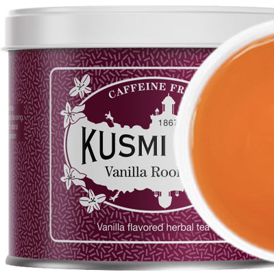 Odkryj harmonię smaku i aromatu w herbatce Rooibos Vanilla marki Kusmi Tea. Ta wyjątkowa mieszanka to połączenie delikatnego smaku rooibosu z subtelnym aromatem wanilii. Pakowana w metalową puszkę o pojemności 100 gram, herbata Rooibos Vanilla to nie tylko doskonały sposób na chwilę relaksu, ale również podróż w świat wyjątkowych smaków. Pozwól sobie na chwilę ucieczki od codzienności i ciesz się bogactwem natury zamkniętym w każdej filiżance tej wyjątkowej herbaty.