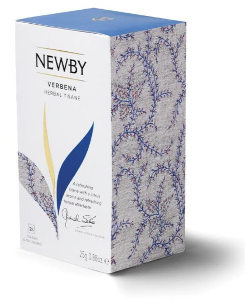 newby tea herbata werbena