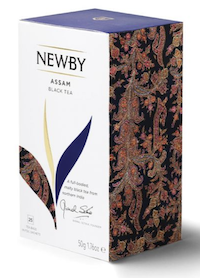 newby tea assam czarna herbata