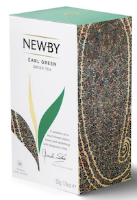 newby tea green grey
