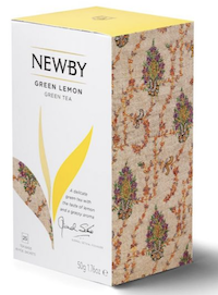 newby tea green lemon