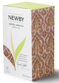 newby tea green sencha