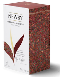 newby tea hibiskus roza 