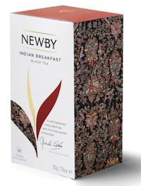 newby tea indian breakfast