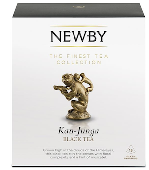 kan junga czarna herbata